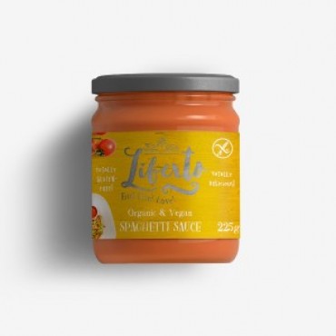 Liberto Organic & Vegan Spaghetti Meal Sauce 225g